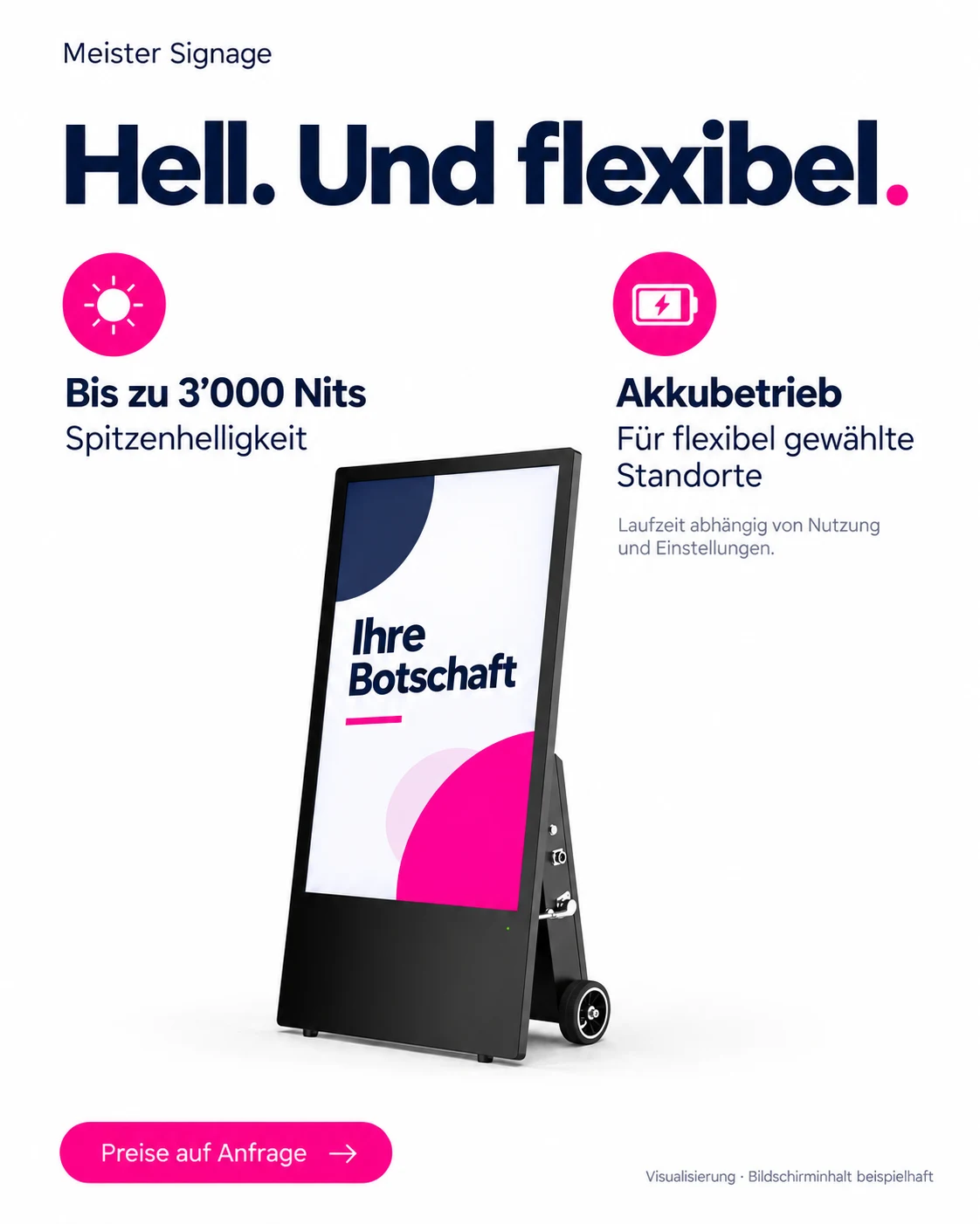 Neu im Sortiment: ein Battery-Board für sonnige Standorte – Bild 2