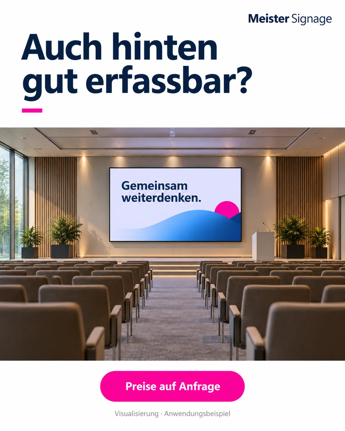 Die Bühnenfläche vom Publikum aus planen – Bild 2