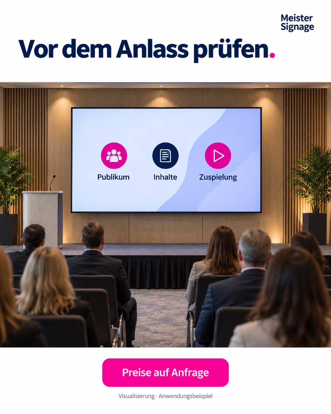 Die Bühnenfläche vom Publikum aus planen – Bild 3
