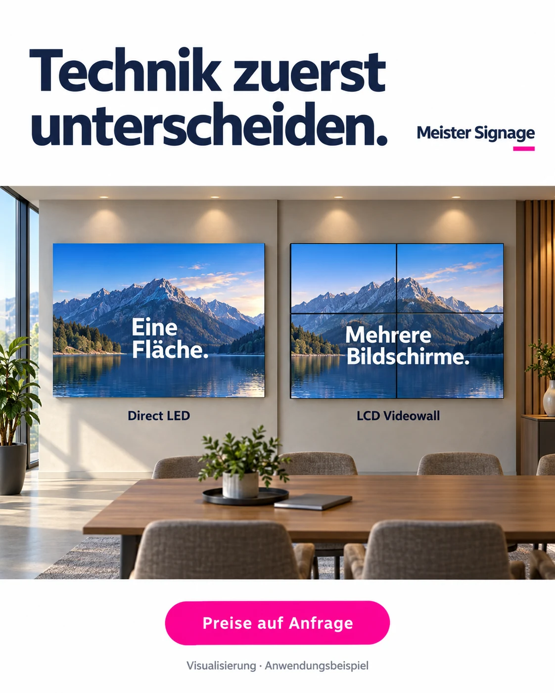 LED-Wand und LCD-Videowand sind nicht dasselbe – Bild 2