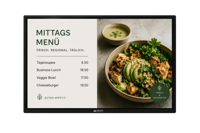 Spark 3 – Digital Signage Display mieten