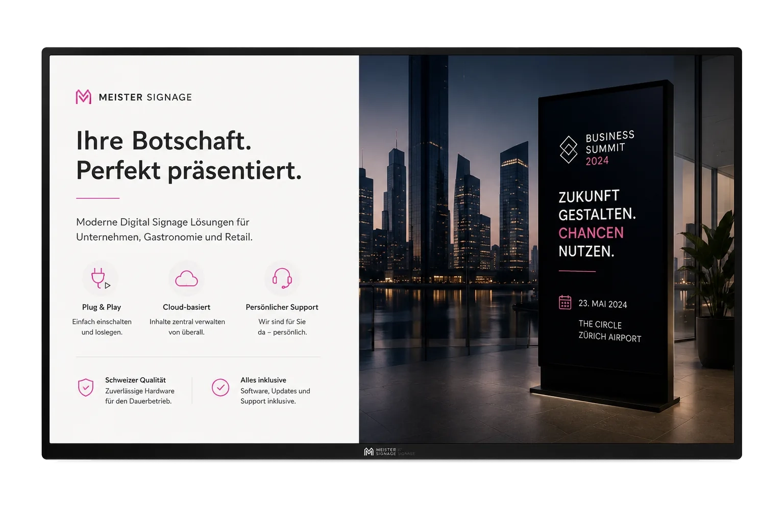 Digital Signage Display kaufen