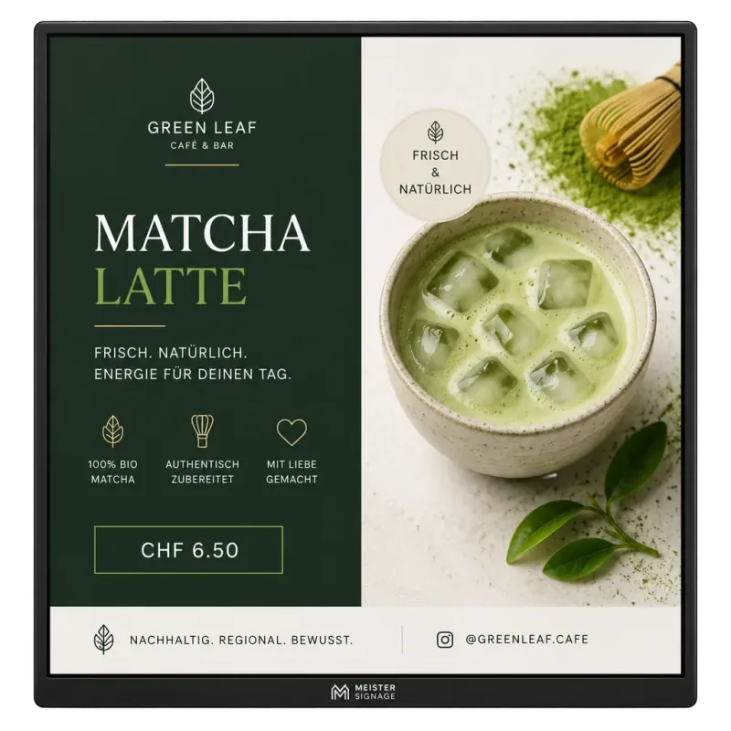 Spark Q+ – Digital Signage Display mieten