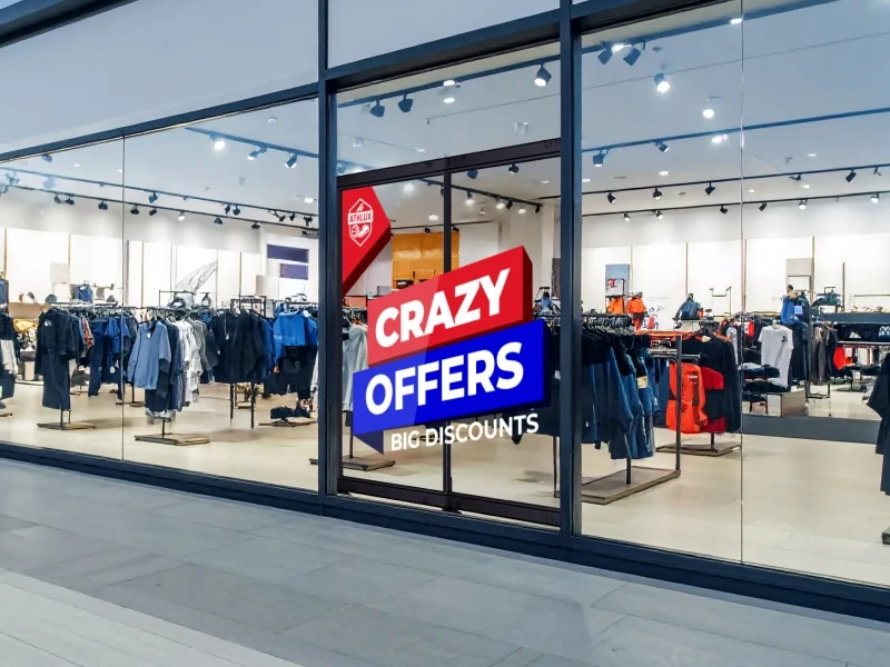 Transparente Displays – Inhalte zeigen, ohne zu verdecken.