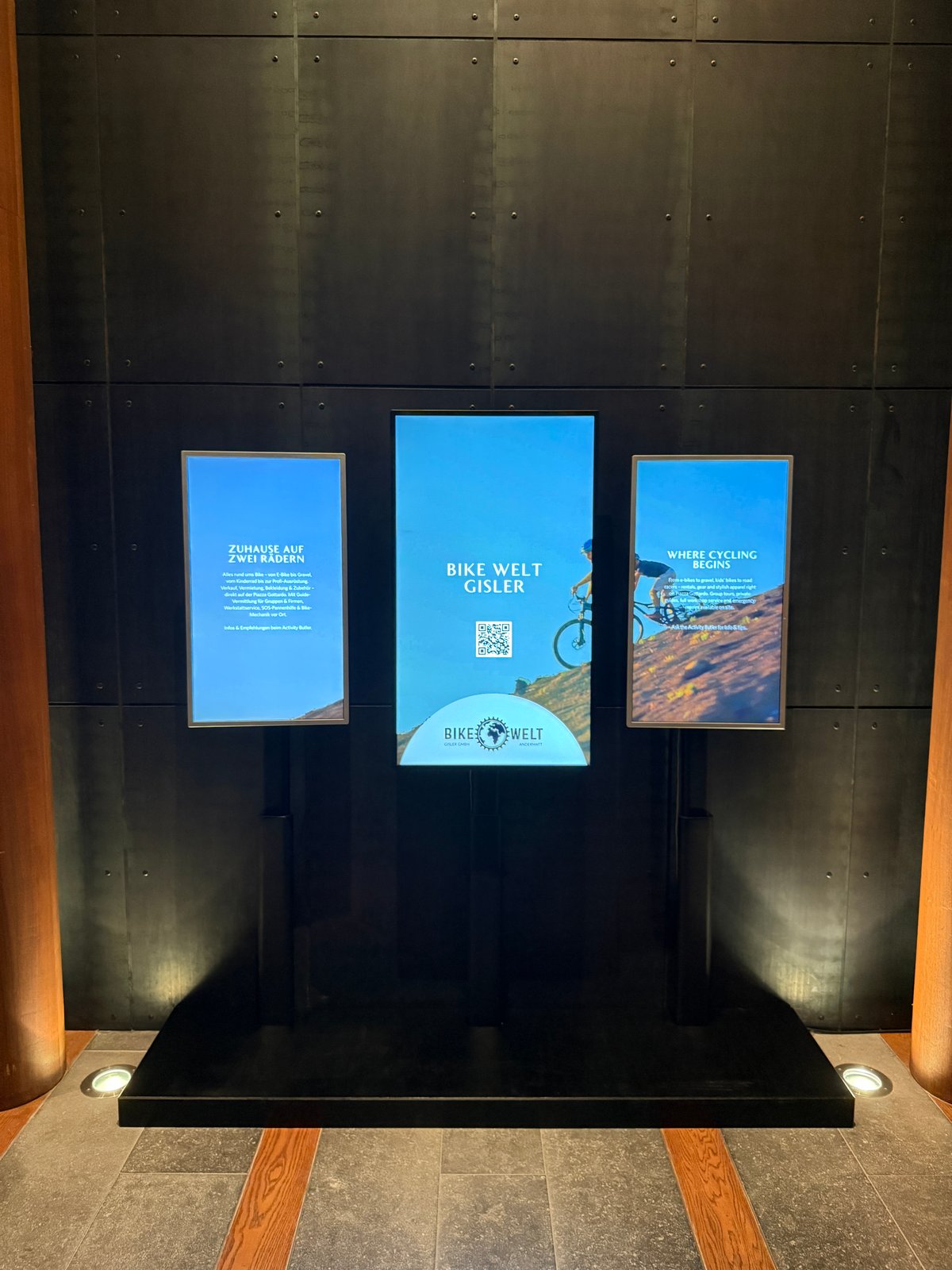 The Chedi Andermatt: eine digitale Bühne für regionale Angebote